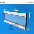 WFVLL8p - 36" width by 12" height