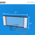 WFVLP9p - 24" width by 12" height WFVLP9p - 24" width by 12" height